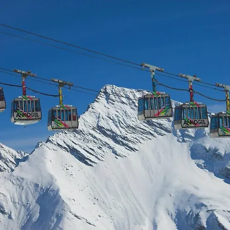 Moelltaler Gletscher 8 Appartement Ausserfragant
