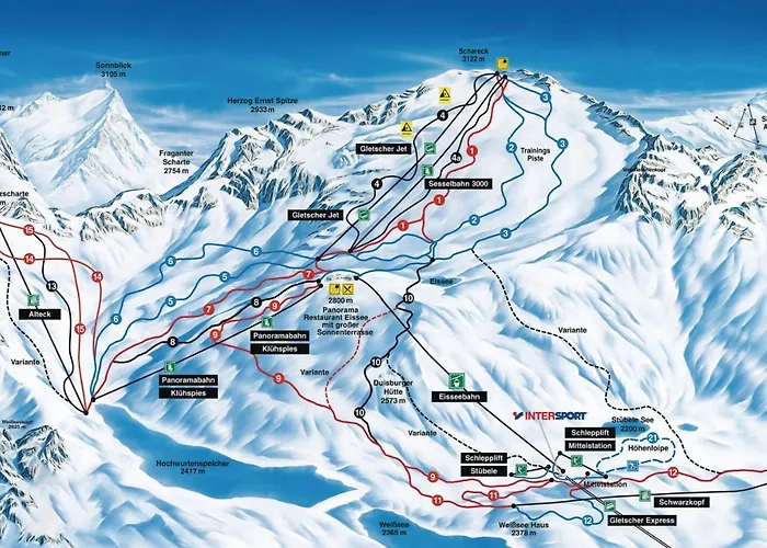 Apartament Moelltaler Gletscher 8